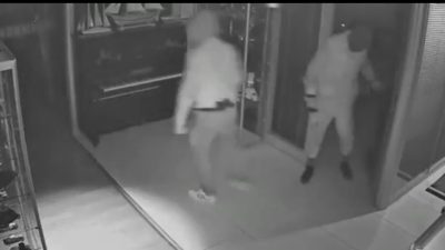 Bursa’nın Kestel ilçesinde iki ayrı işletmede çelik kasaların çalındığı hırsızlık