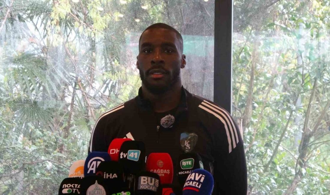 Kocaelisporlu futbolcu Massadio Haidara, “Düşmemek için mücadele eden takımlara karşı