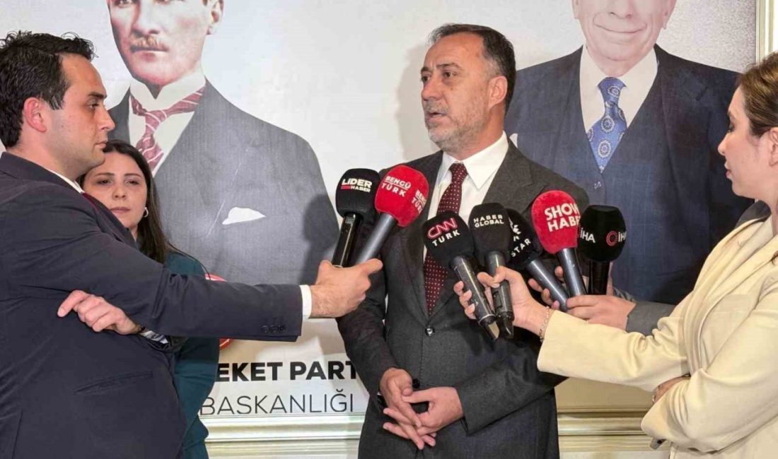 Milliyetçi Hareket Partisi’nin (MHP) yeni İstanbul İl Başkanı Volkan Yılmaz