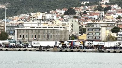 Ege Denizi’nde ulaşımı etkileyen gelişmede; Yunanistan’ın Midilli (Lesvos) Adası’nda görülen