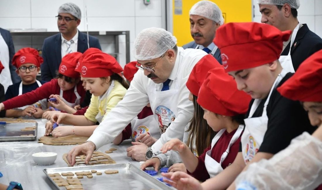 Balıkesir’de 23 Nisan Ulusal Egemenlik ve Çocuk Bayramı etkinlikleri kapsamında