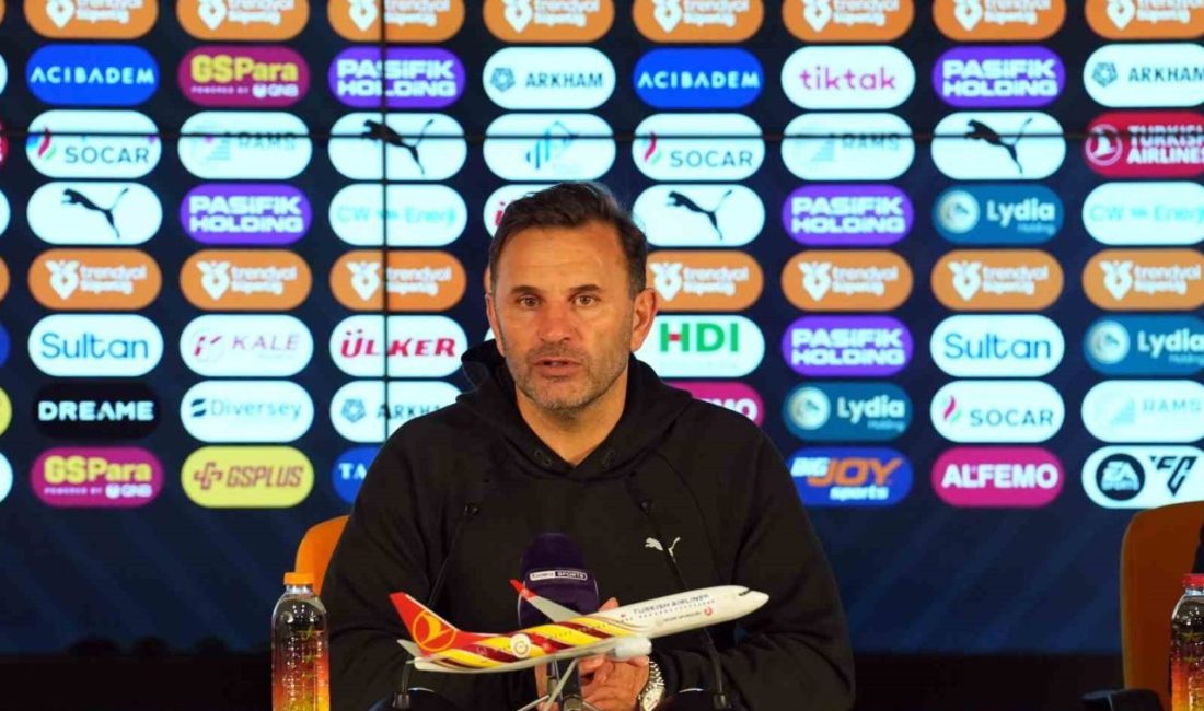 Galatasaray Teknik Direktörü Okan Buruk, Fenerbahçe’ye karşı kazandıkları bu galibiyetin