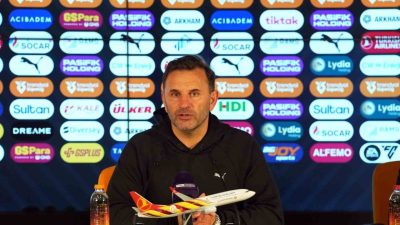 Galatasaray Teknik Direktörü Okan Buruk, Fenerbahçe’ye karşı kazandıkları bu galibiyetin