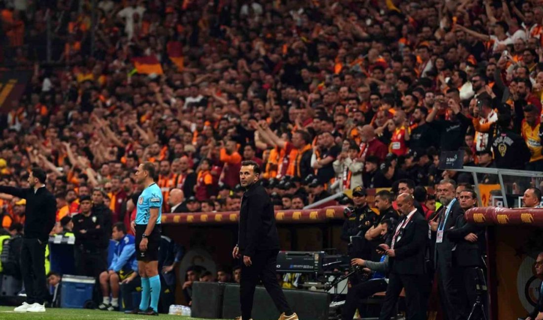 Galatasaray Teknik Direktörü Okan Buruk, Fenerbahçe ile karşı 11. derbisine