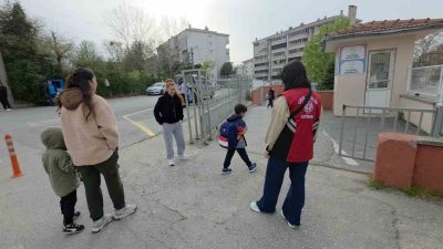 Şanlıurfa ve Kahramanmaraş’ta yaşanan olayların ardından Edirne’de okul çevrelerinde güvenlik