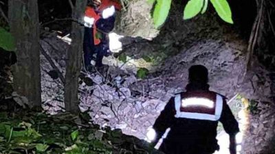 Kocaeli’nin Başiskele ilçesinde ormanlık alanda yollarını kaybederek mahsur kalan yabancı