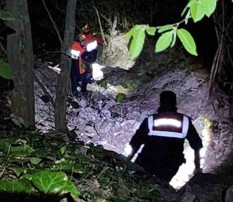 Kocaeli’nin Başiskele ilçesinde ormanlık alanda yollarını kaybederek mahsur kalan yabancı