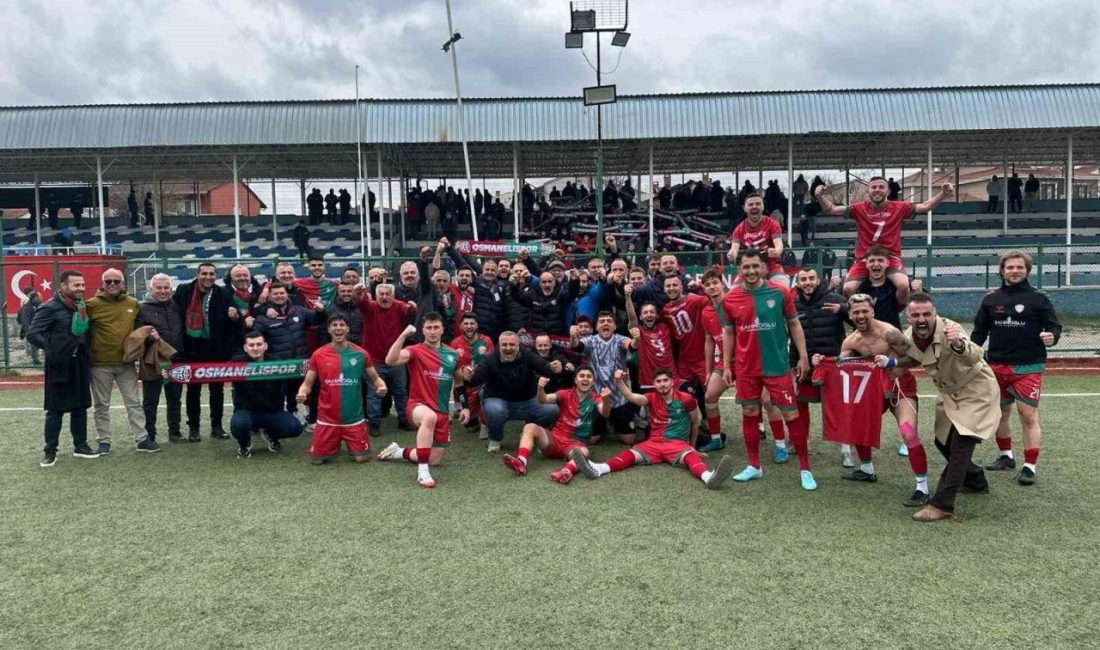 Osmanelispor Kulübü Başkanı Akın Okumuş, play-off yarı final mücadelesinde Bozüyük