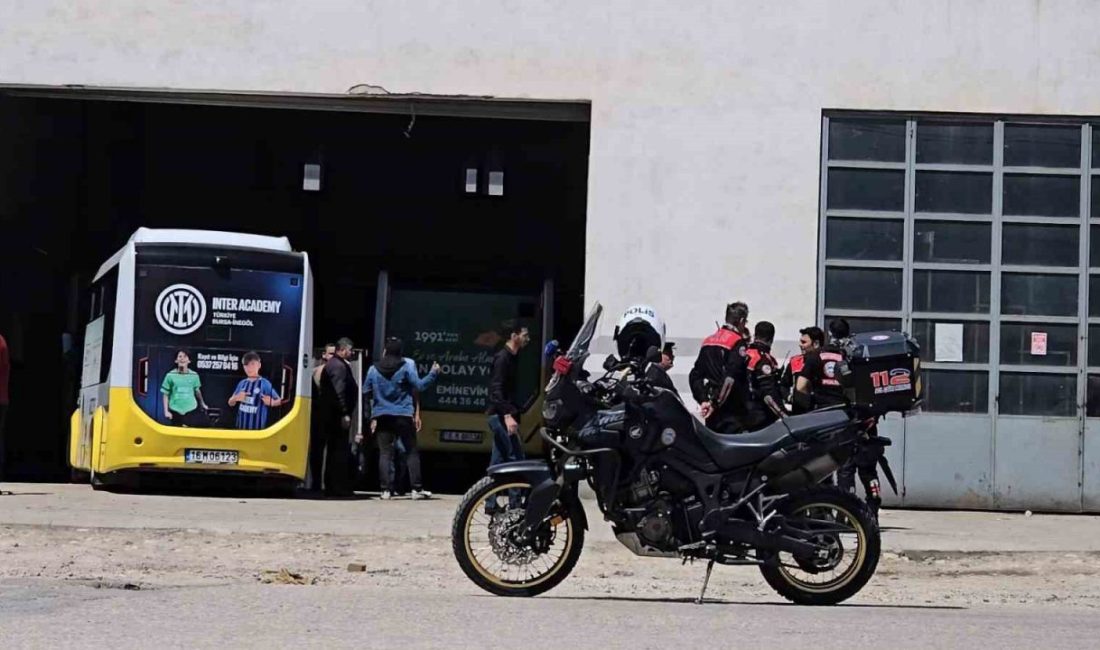 Bursa’nın İnegöl ilçesinde oto tamircisine düzenlenen silahlı saldırıda tamir için