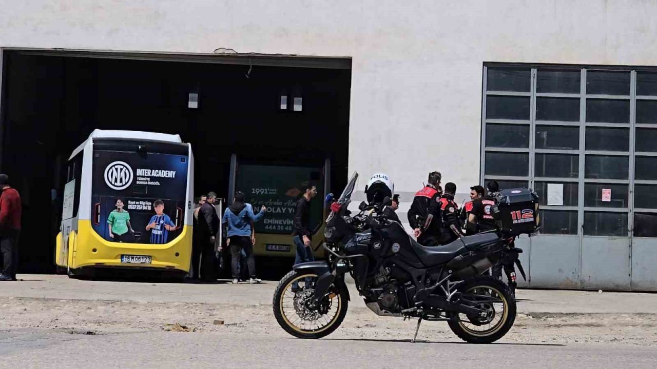 Bursa’nın İnegöl ilçesinde oto tamircisine düzenlenen silahlı saldırıda tamir için