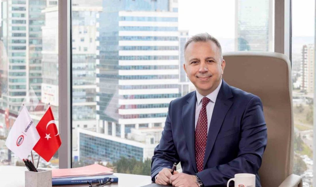 OYAK Çimento, dünya çimento sektörünü küresel ölçekte temsil eden ve