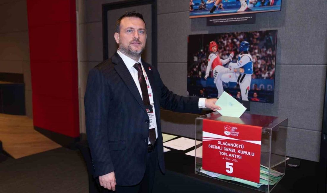 Türkiye Milli Olimpiyat Komitesi’nin (TMOK) Olağanüstü Seçimli Genel Kurulu Toplantısı’nda