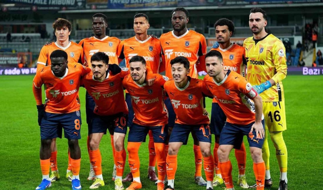 RAMS Başakşehir, Trabzonspor karşısında son dakikalarda bulduğu golle Trendyol Süper