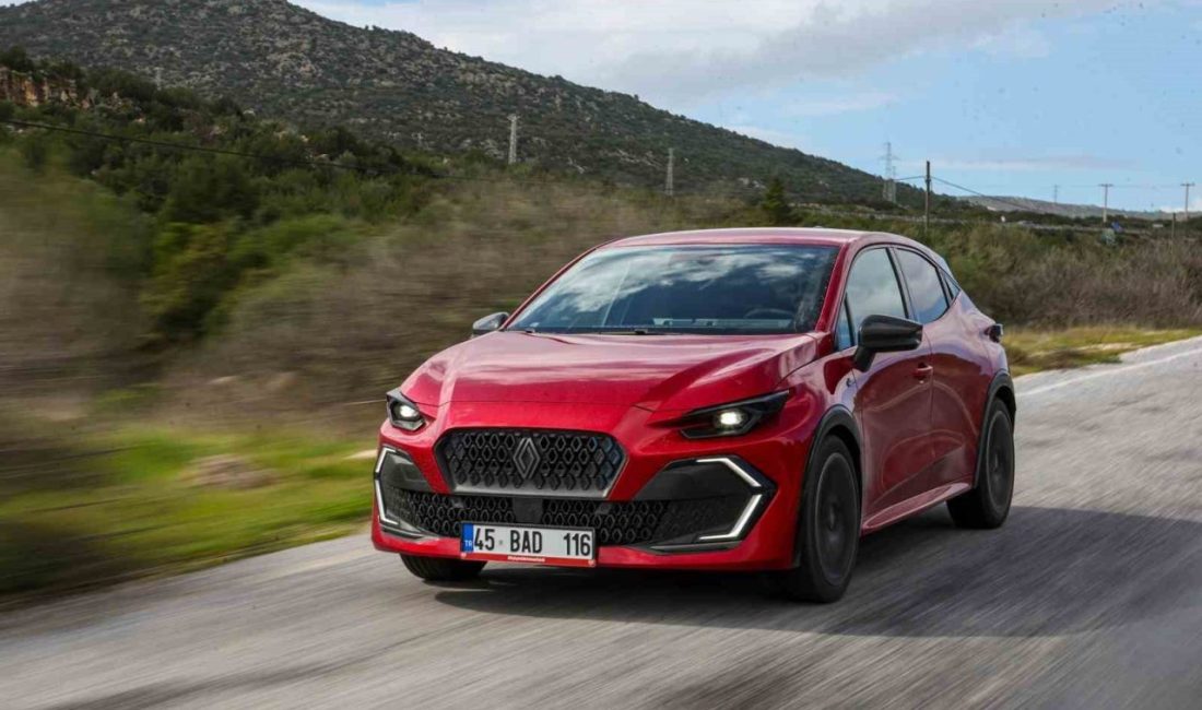 Renault, 2026 yılının ilk çeyreğinde 34 bin 244 satış adedi