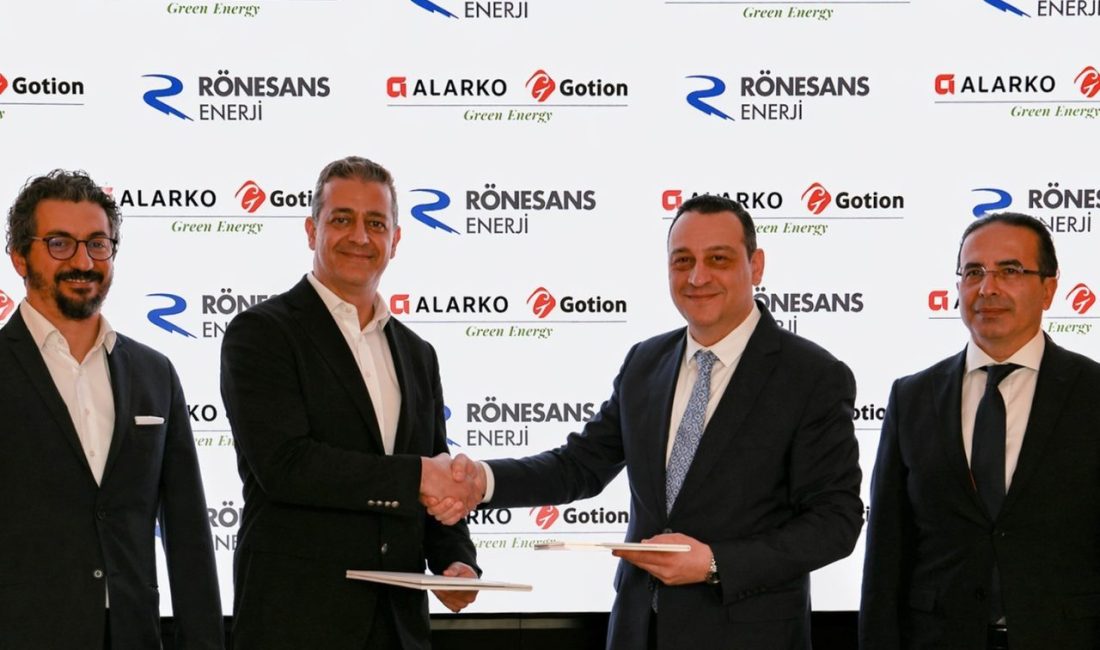 Rönesans Holding ve TotalEnergies ortaklığıyla faaliyet gösteren ve Türkiye’nin en
