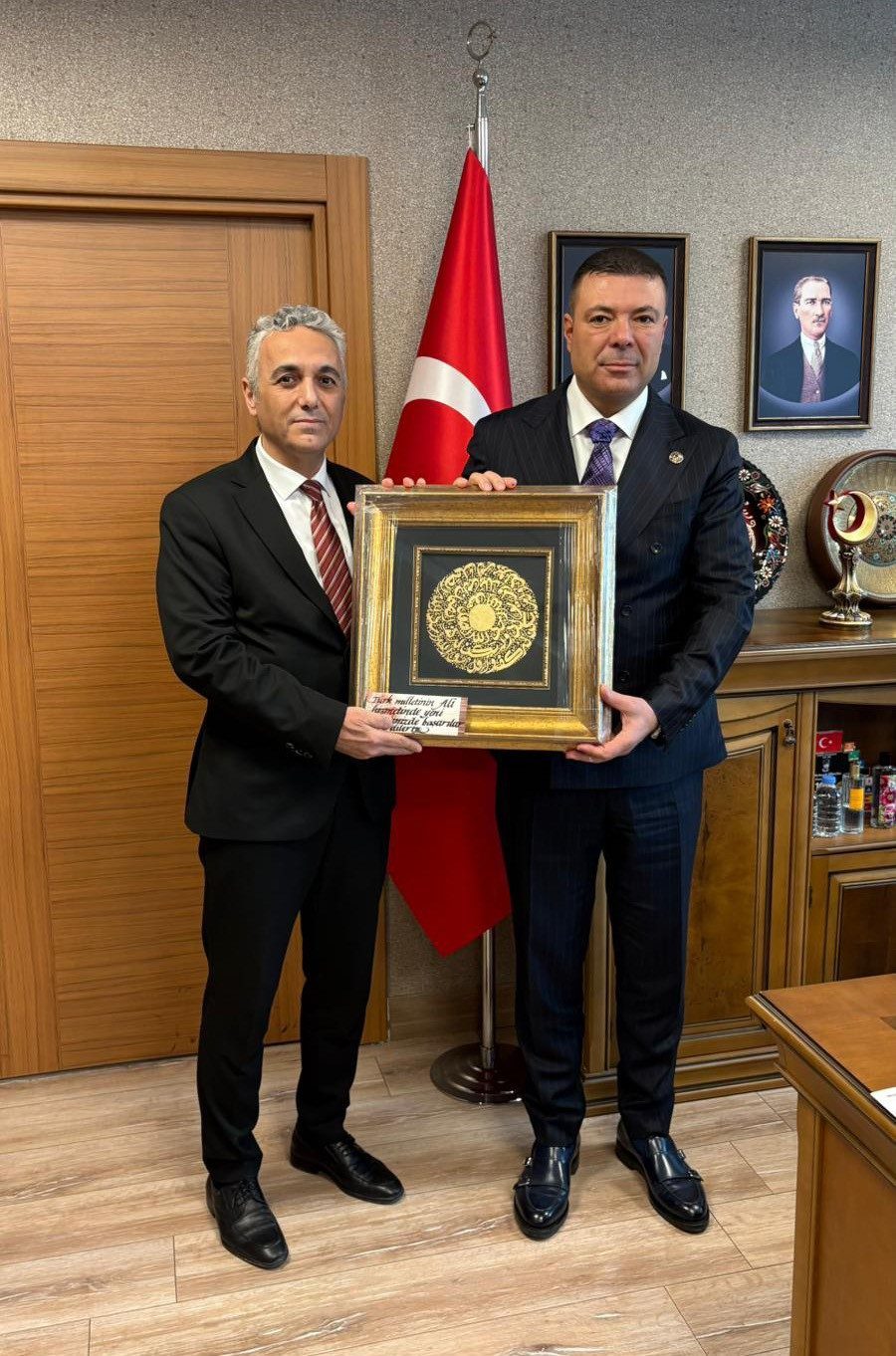 MHP Genel Başkan Yardımcılığı görevine atanan Özgür Bayraktar ile bir