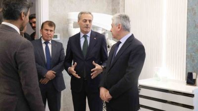 Sakarya’nın Serdivan ilçesinde faaliyet gösteren Ada Tıp Hastanesi’nin yenilenen Ağız