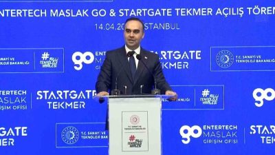 Sanayi ve Teknoloji Bakanı Mehmet Fatih Kacır, “Türkiye Tech Visa
