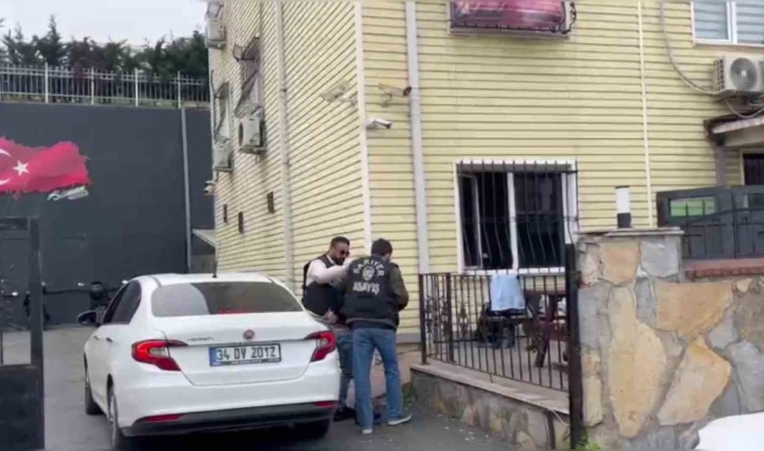 Sarıyer’de 27 yıl 2 ay hapis cezası bulunan şahıs ile