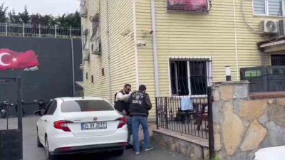 Sarıyer’de 27 yıl 2 ay hapis cezası bulunan şahıs ile