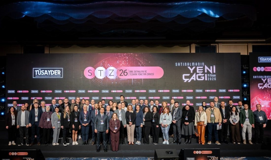 TÜSAYDER tarafından düzenlenen 13’üncü Satın Alma ve Tedarik Yönetimi Zirvesi