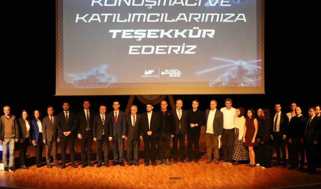 İstanbul Arel Üniversitesi’nde düzenlenen “Arel Savunma Sanayi Zirvesi” savunma sanayinin