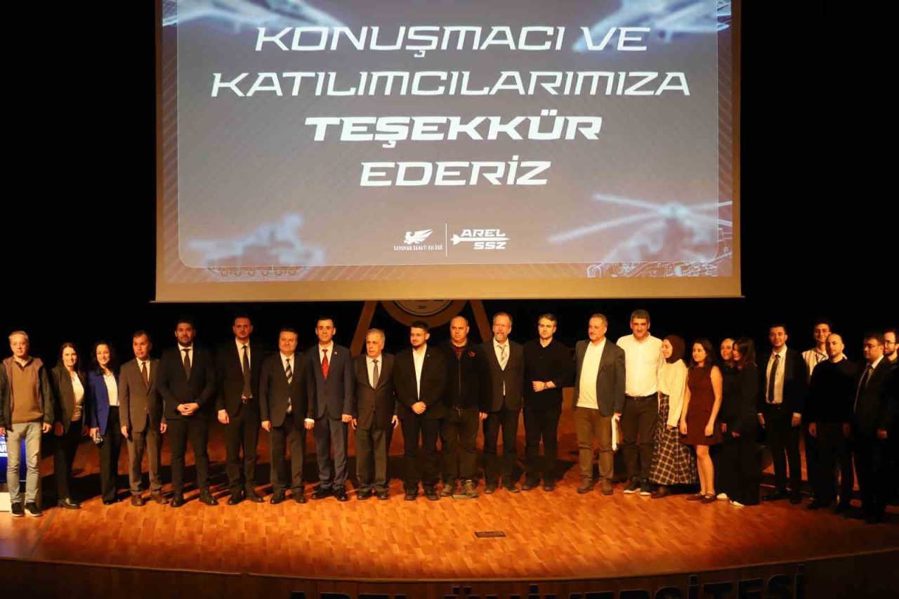 İstanbul Arel Üniversitesi’nde düzenlenen “Arel Savunma Sanayi Zirvesi” savunma sanayinin
