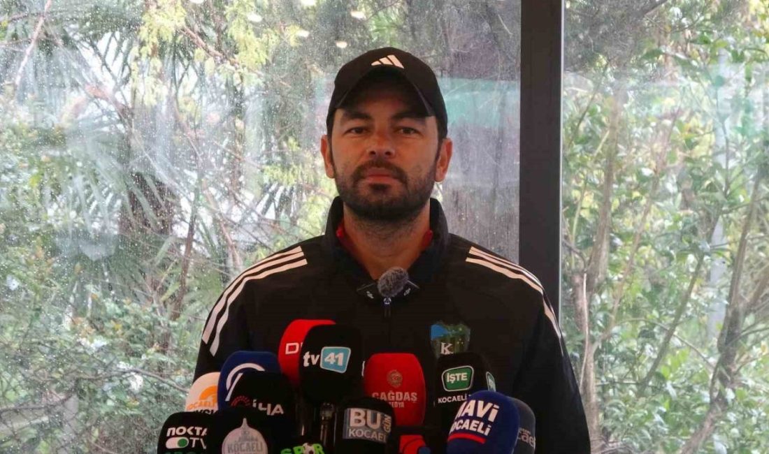 Kocaelispor Teknik Direktörü Selçuk İnan, ligde oynayacakları dört maç kaldığını