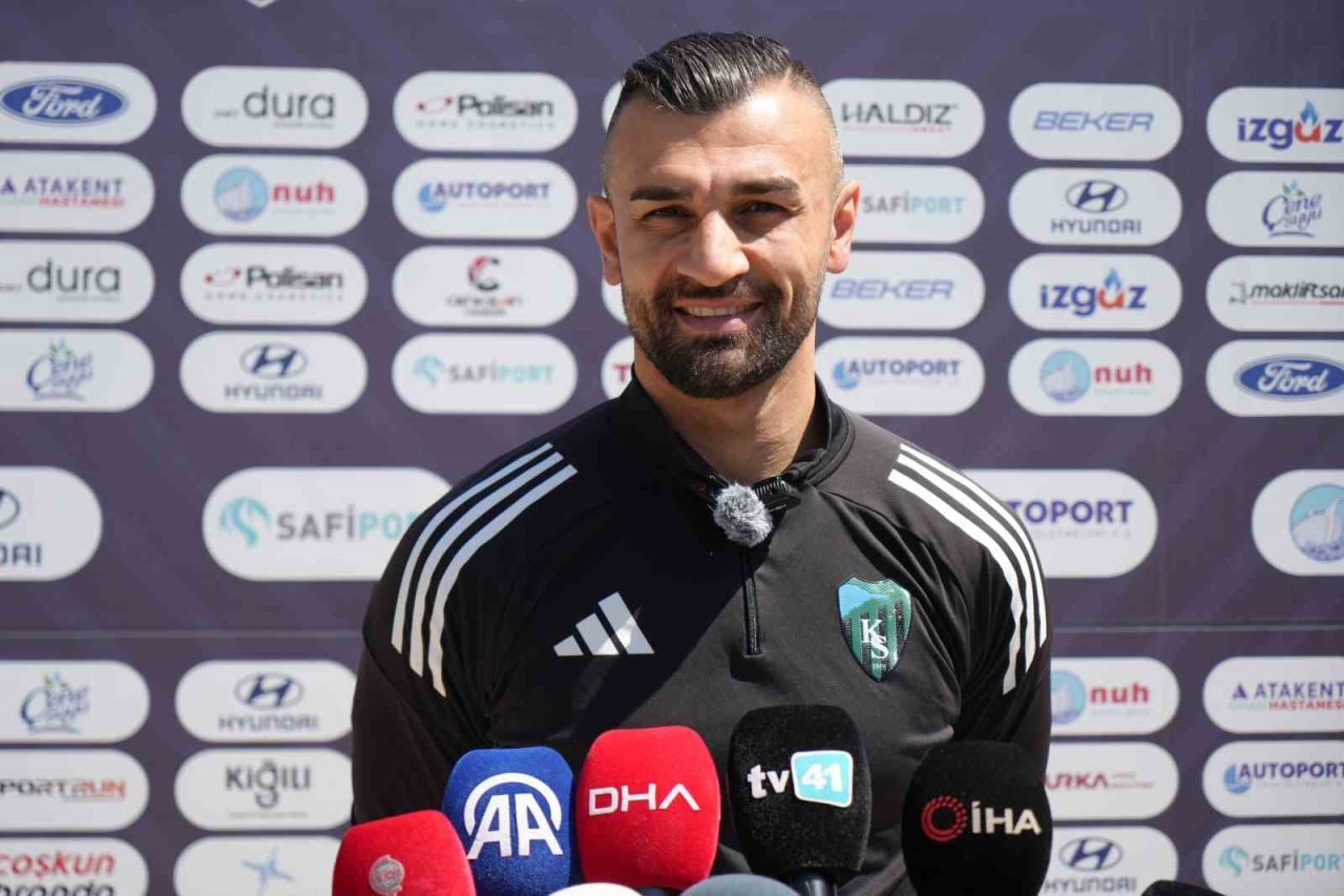 Trendyol Süper Lig’in 32. haftasında Kasımpaşa ile karşılaşacak olan Kocaelispor’da