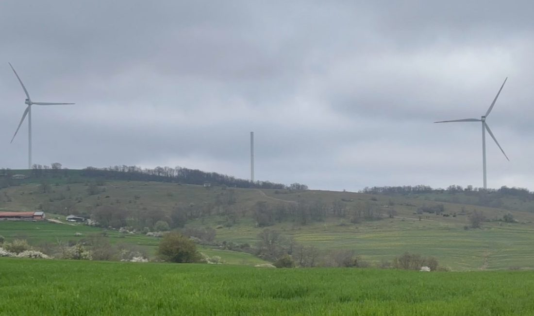 Edirne’nin Lalapaşa ilçesine bağlı Vaysal köyü kırsalında, Türkiye-Bulgaristan sınır hattında