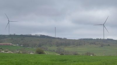 Edirne’nin Lalapaşa ilçesine bağlı Vaysal köyü kırsalında, Türkiye-Bulgaristan sınır hattında