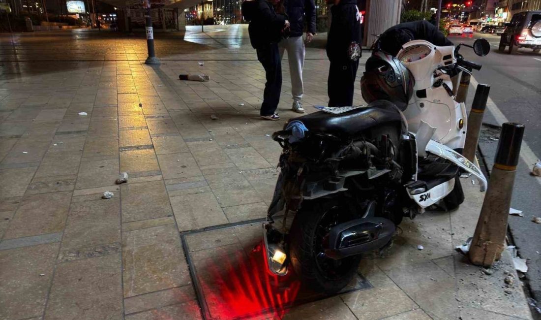 Şişli’de, bir sürücü, karşıdan karşıya geçmekte olan genç kıza çarpmamak