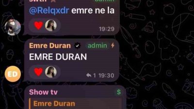 Kahramanmaraş ve Şanlıurfa’da meydana gelen okul saldırıları sonrası Telegram gruplarında