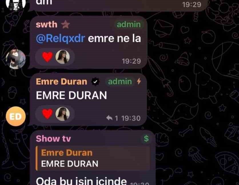 Kahramanmaraş ve Şanlıurfa’da meydana gelen okul saldırıları sonrası Telegram gruplarında