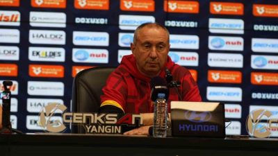 Göztepe Teknik Direktörü Stanimir Stoilov, berabere kaldıkları Kocaelispor maçı ardından