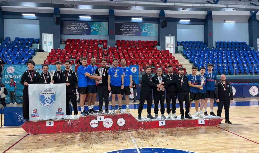 Sultangazi Belediyesi Spor Kulübü Masa Tenisi Takımı, Navek Erkekler Ligi’ni