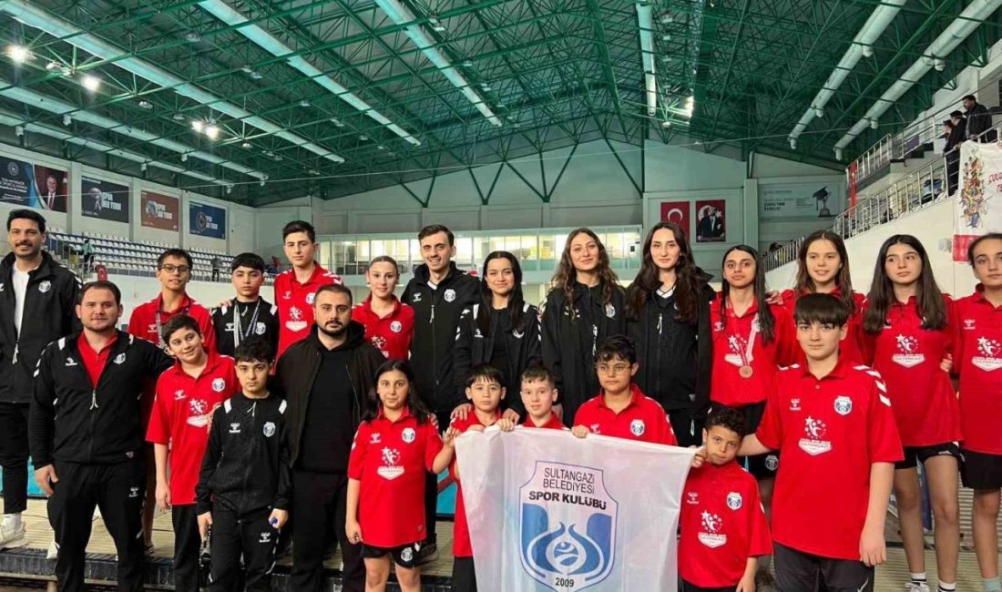 Sultangazi Belediyesi Spor Kulübü, tarihinde bir ilke imza atarak yaklaşık