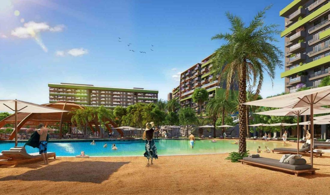 Sur Yapı, Antalya’daki yeni nesil devre mülk projesi Sur Yapı