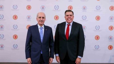 Türkiye Büyük Millet Meclisi (TBMM) Başkanı Numan Kurtulmuş, Avustralya Temsilciler