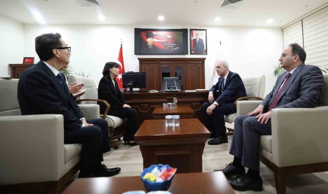 Türkiye Büyük Millet Meclisi (TBMM) Başkanı Numan Kurtulmuş, Parlamentolar Arası