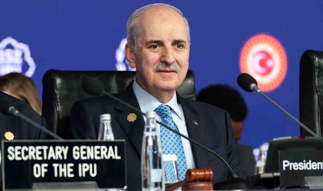 Türkiye Büyük Millet Meclisi (TBMM) Başkanı Numan Kurtulmuş, “Mazlumların hayatı