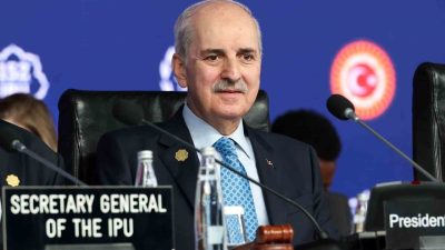 Türkiye Büyük Millet Meclisi (TBMM) Başkanı Numan Kurtulmuş, “Mazlumların hayatı