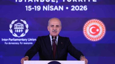 TBMM Başkanı Numan Kurtulmuş, “Umut, barış ve adalet bugün herhalde