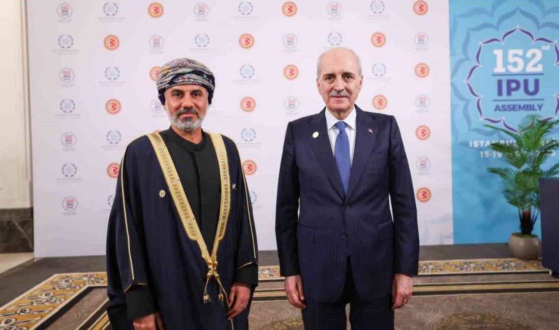TBMM Başkanı Numan Kurtulmuş, Parlamentolar Arası Birlik (PAB) 152’nci Genel