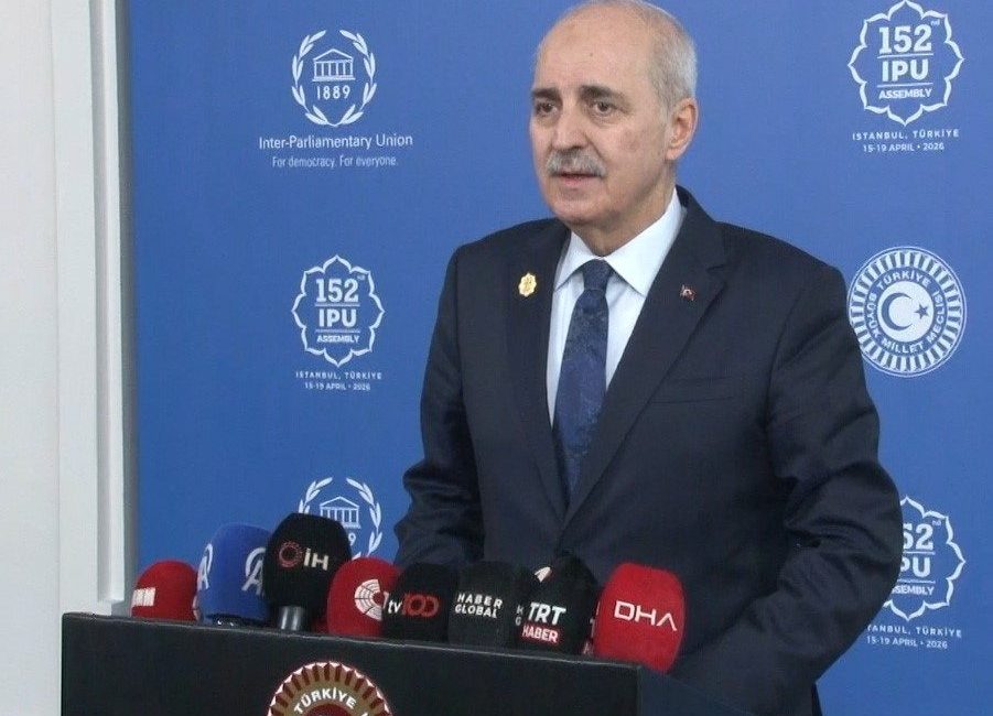 Türkiye Büyük Millet Meclisi (TBMM) Başkanı Numan Kurtulmuş, Kahramanmaraş’taki okul