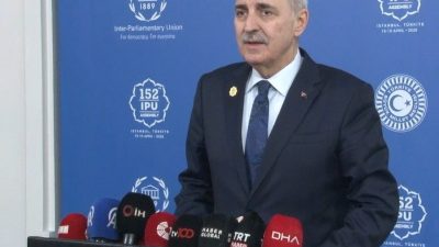 TBMM Başkanı Numan Kurtulmuş: “Günümüzde sayıları her gün artan çatışmalar,