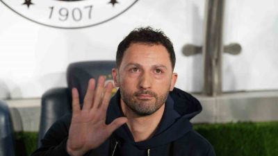 Fenerbahçe Teknik Direktörü Domenico Tedesco, teknik adamlık kariyerinde Galatasaray ile