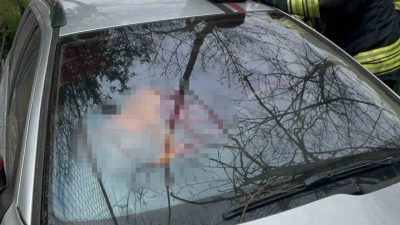 Tekirdağ’ın Çorlu ilçesinde yoldan çıkan otomobilin şarampole uçtuğu kazada 1