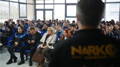 Tekirdağ İl Emniyet Müdürlüğü ekipleri tarafından üniversite öğrencilerine yönelik farkındalık