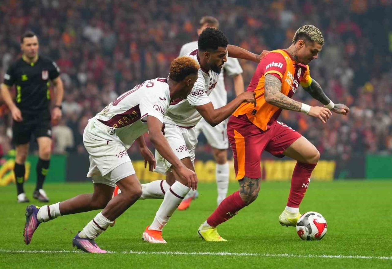 Trabzonspor ile Galatasaray, Trendyol Süper Lig’in 28. haftasında yarın Trabzon’da